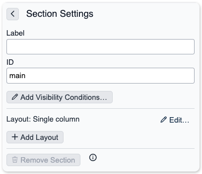 A screenshot of a cell phone with the settings section highlighted