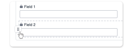 A white file folder with a hand pointing at it