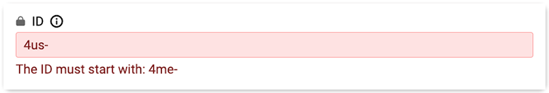 A computer screen with the words the must start with me