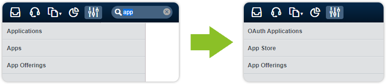 Settings console name changes