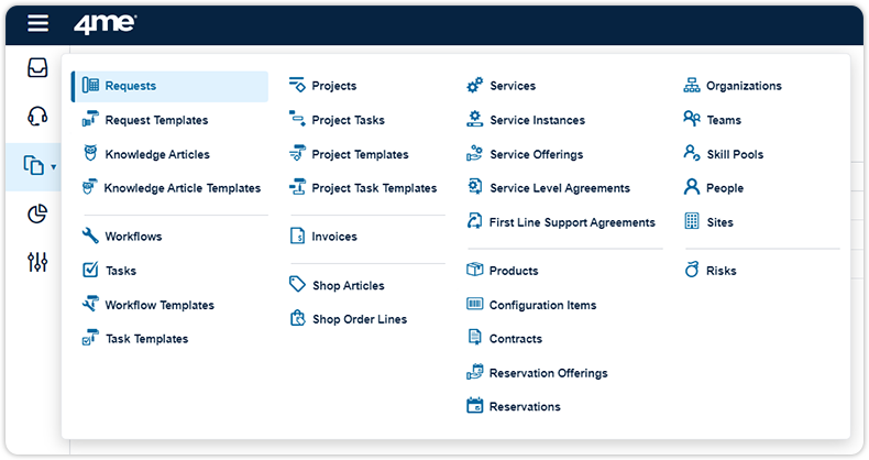 Records console problems releases