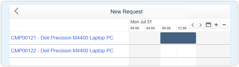 Private reservation self service