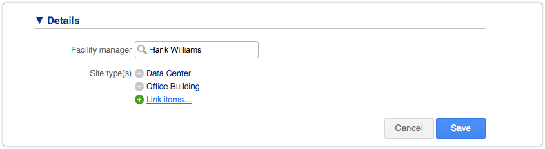 Custom select field with multiple values selected
