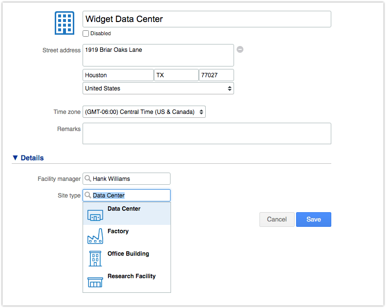 Selecting a value in a custom suggest field