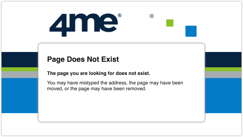 Page Does Not Exist