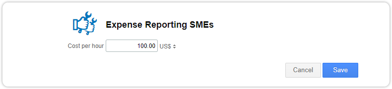 Skill pool for financial manager edit