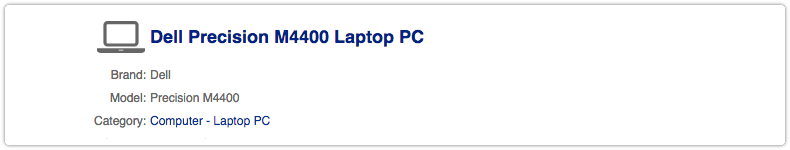 Product with automatically generated name