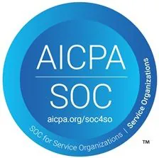 AICPA SOC for Service Organizations logo