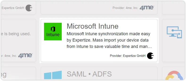 Microsoft intune app store