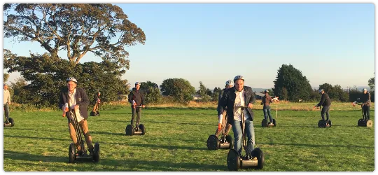 4me CAB 2016 Segway wars