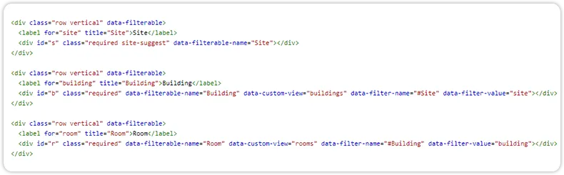 UI extension custom collection dependencies