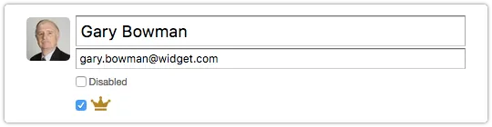Person marked as VIP in ITRP
