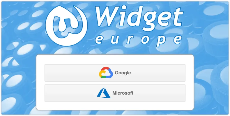 4me Sign In screen with only SSO buttons