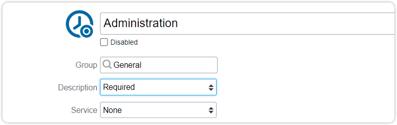 description-required