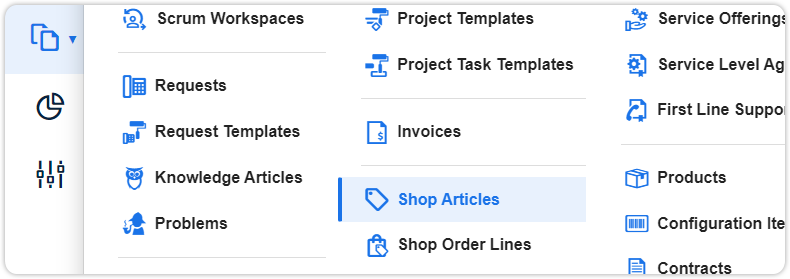Records console shop