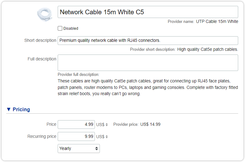 shop article customer