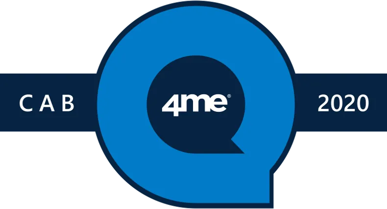 4me CAB 2020 logo