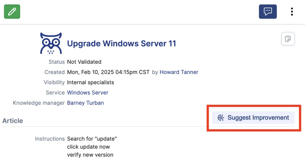 The upgrade window for windows server 11