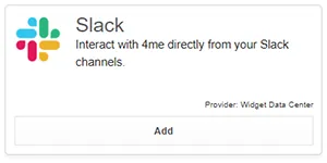 Slack integration app store