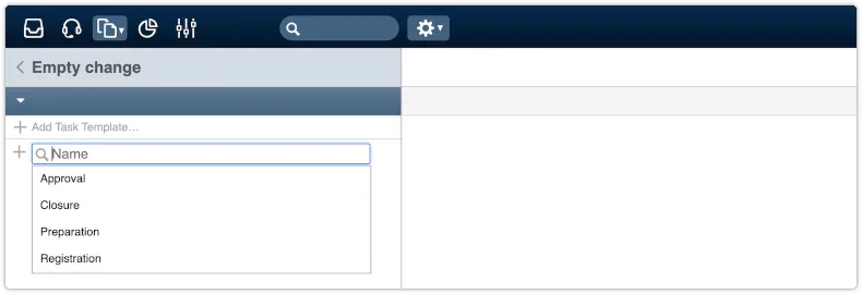 Existing phase names offered when adding new phase