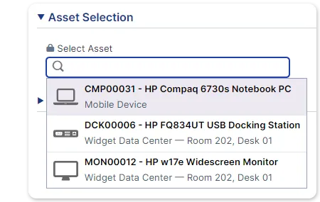 Asset-selection