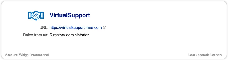 Sharing directory administrator role with another account