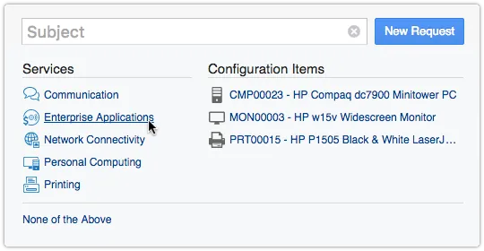 A screenshot of a computer screen showing the configuration of a new appliance