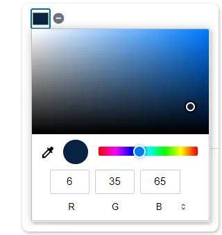 color picker