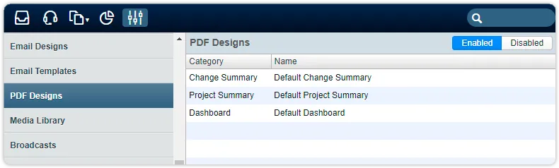 Pdf design templates