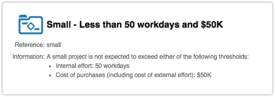 4me Project Category