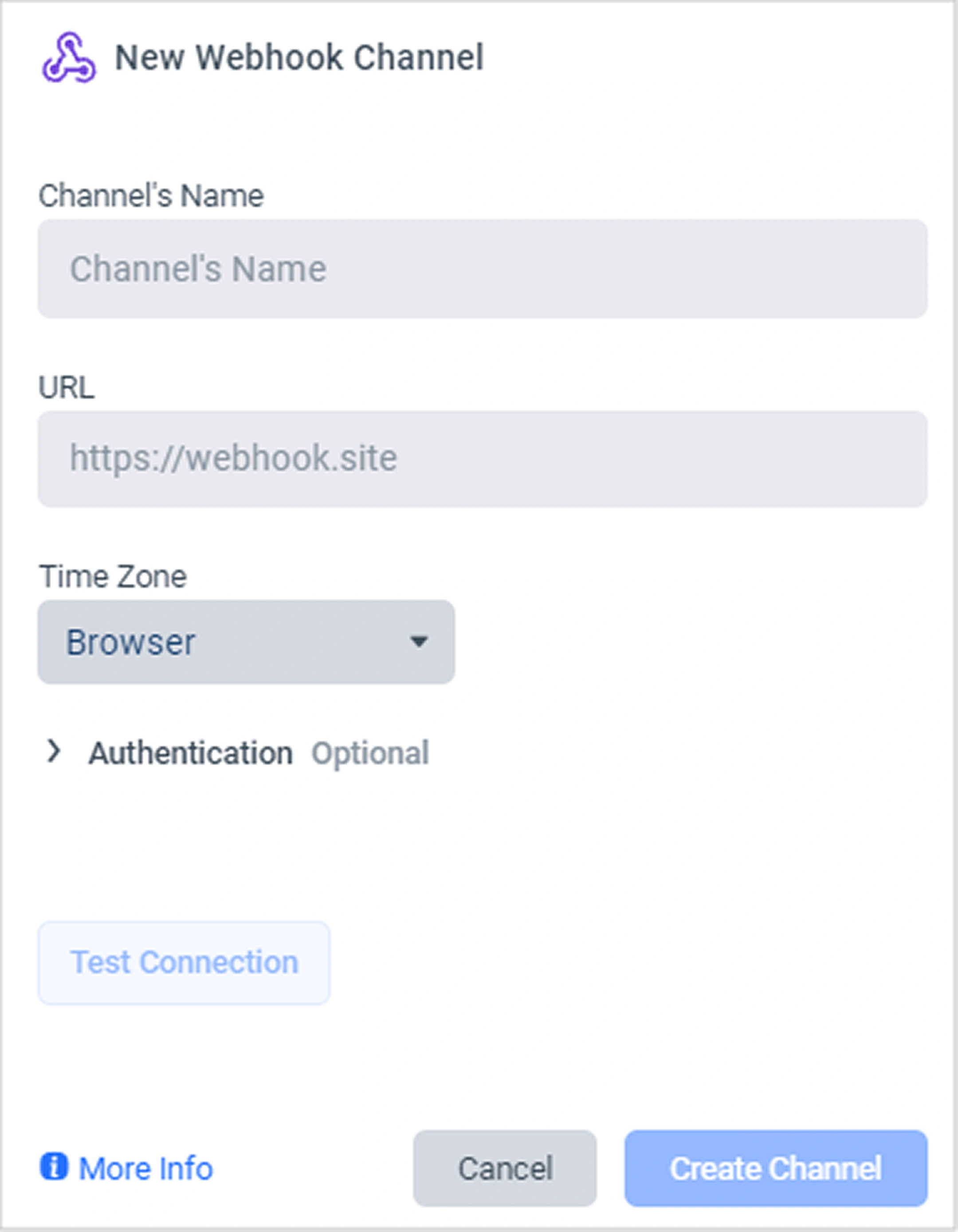 webhook-channel