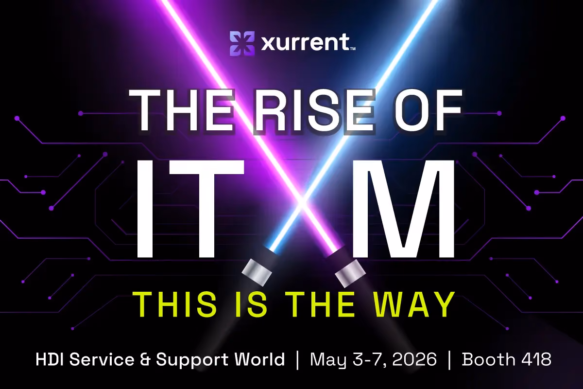 Xurrent IMR at AWS re:Invent 2024