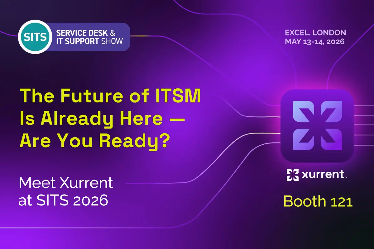 Xurrent IMR at AWS re:Invent 2024