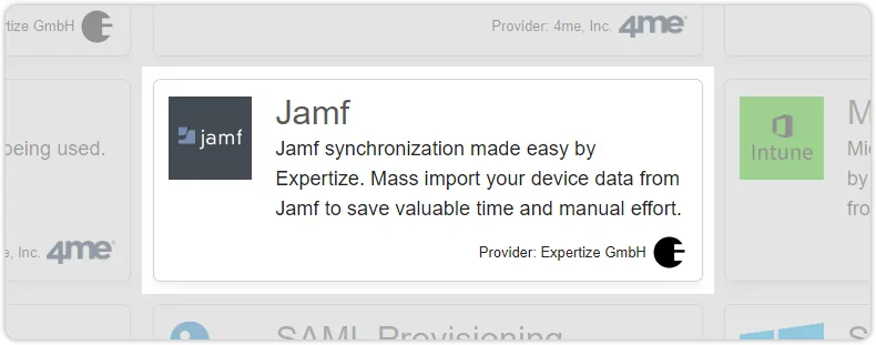 jamf app store