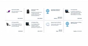 A bunch of different types of electronic devices