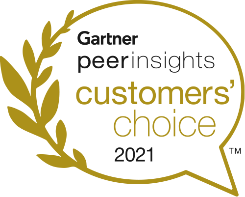 Gartner Peer Insights Customers Choice badge