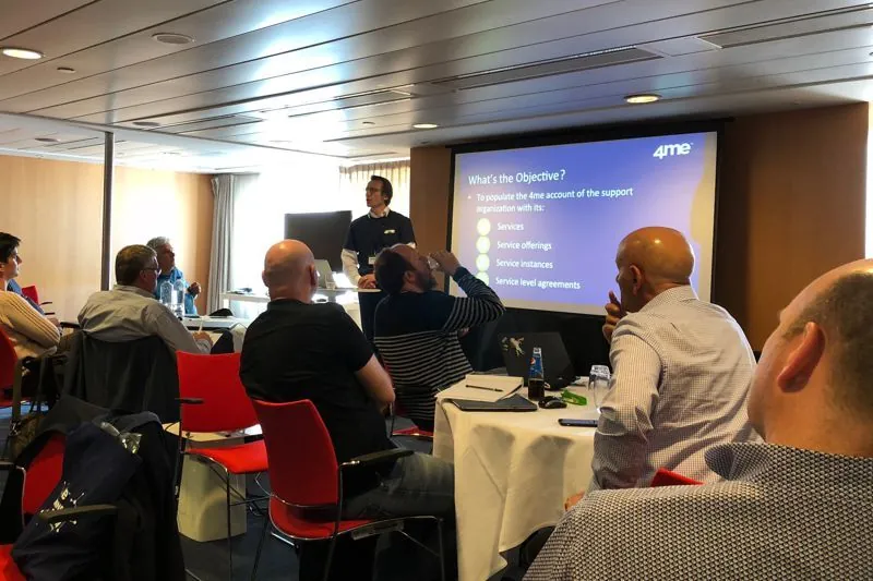 4me Connect - Training