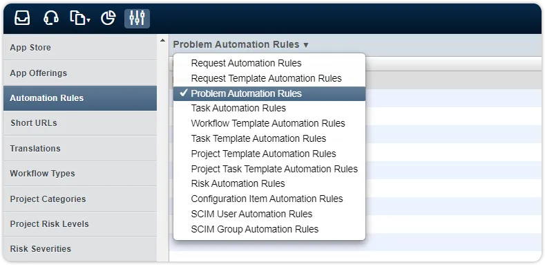 Automation rule problem