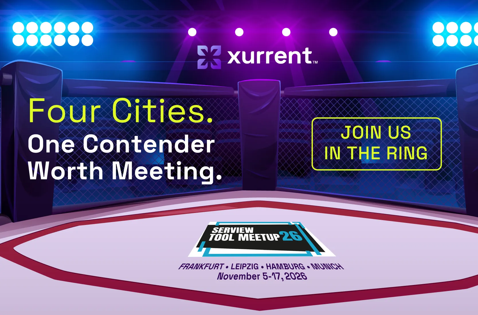 Xurrent IMR at AWS re:Invent 2024