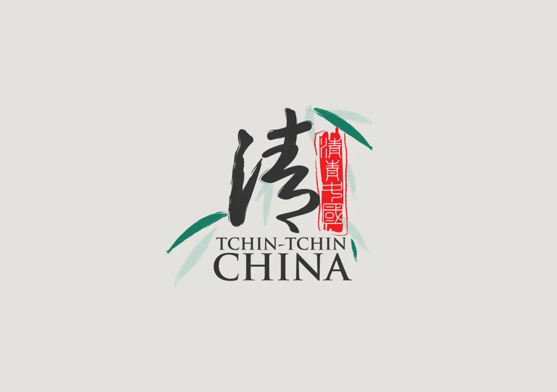 Logo for a French language school specializing in teaching Chinese.