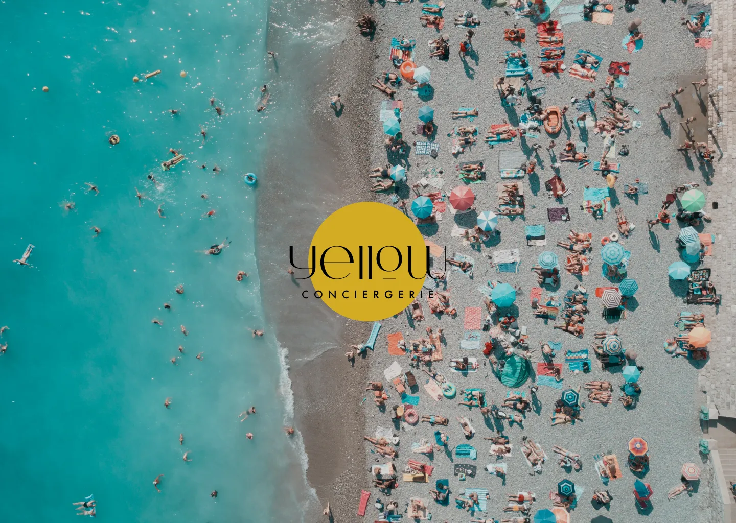Yellow Conciergerie Cover Project
