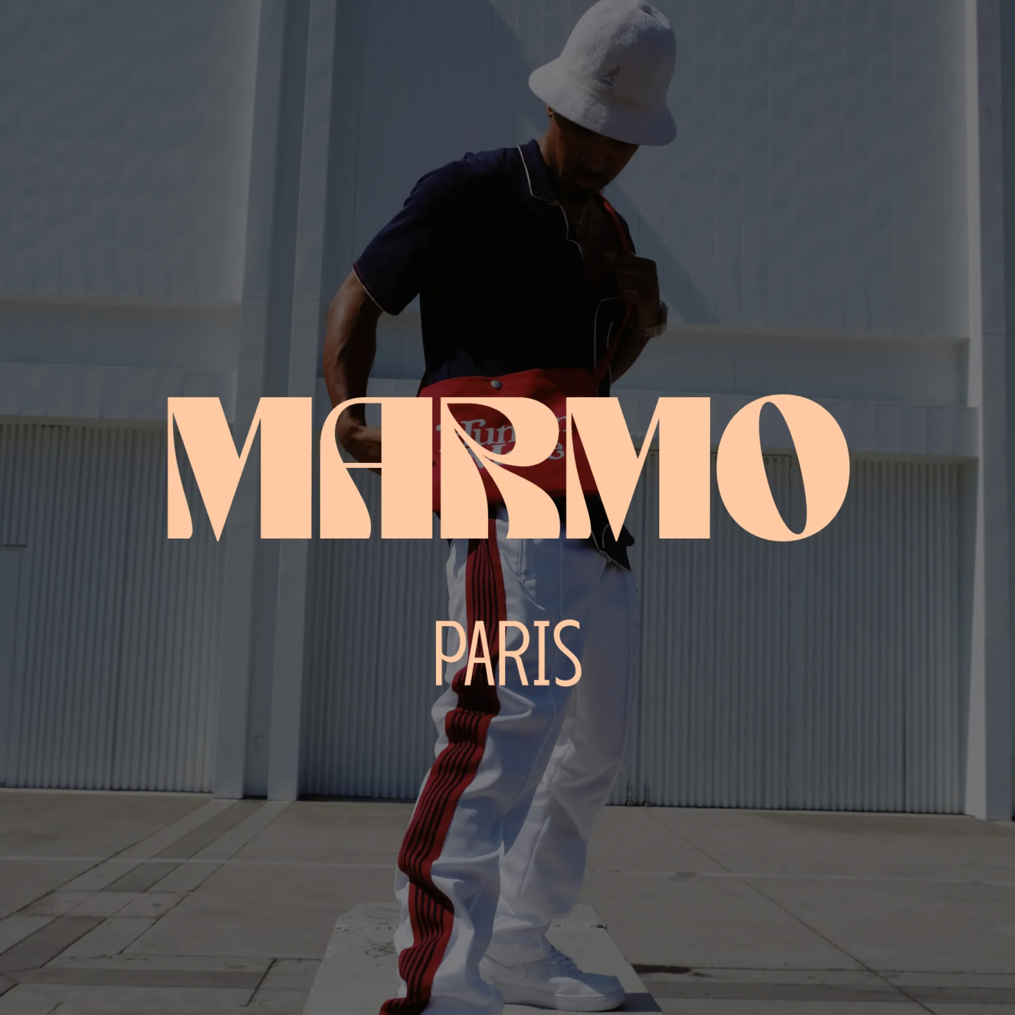An image of the branding and web design done for Marmo on Shopify