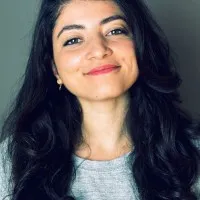 Portrait of a woman named Imene