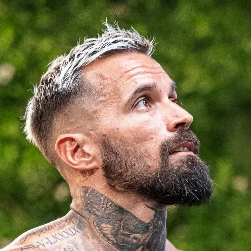 Portrait of a man named Vince