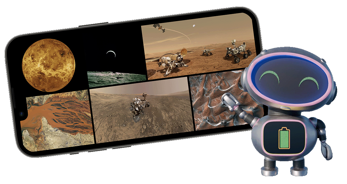 A screenshot of the Adventures with ELI app