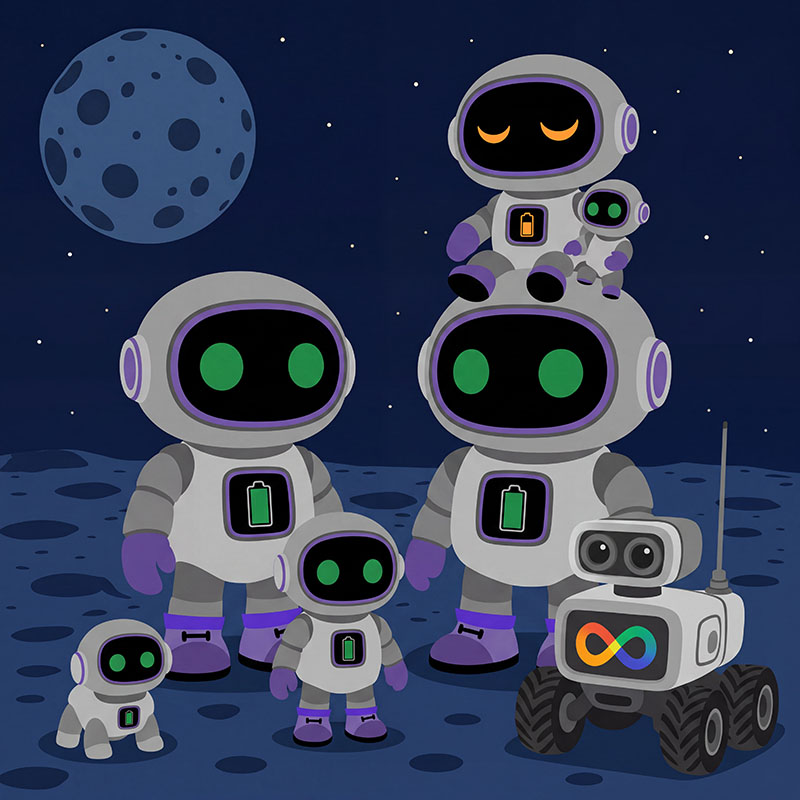 A family of ELI style robots