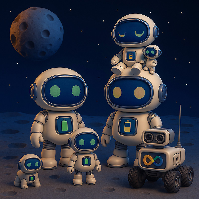 A family of ELI style robots