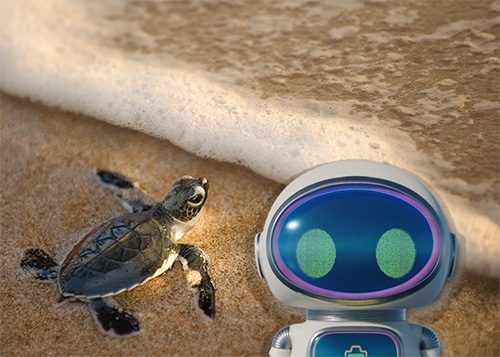 A screenshot of the I-spy feature of the Adventures with ELI app