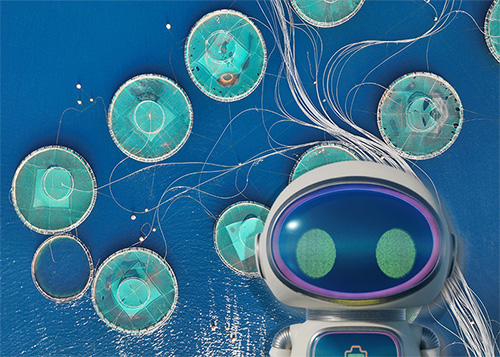 A screenshot of the telescope feature of the Adventures with ELI app