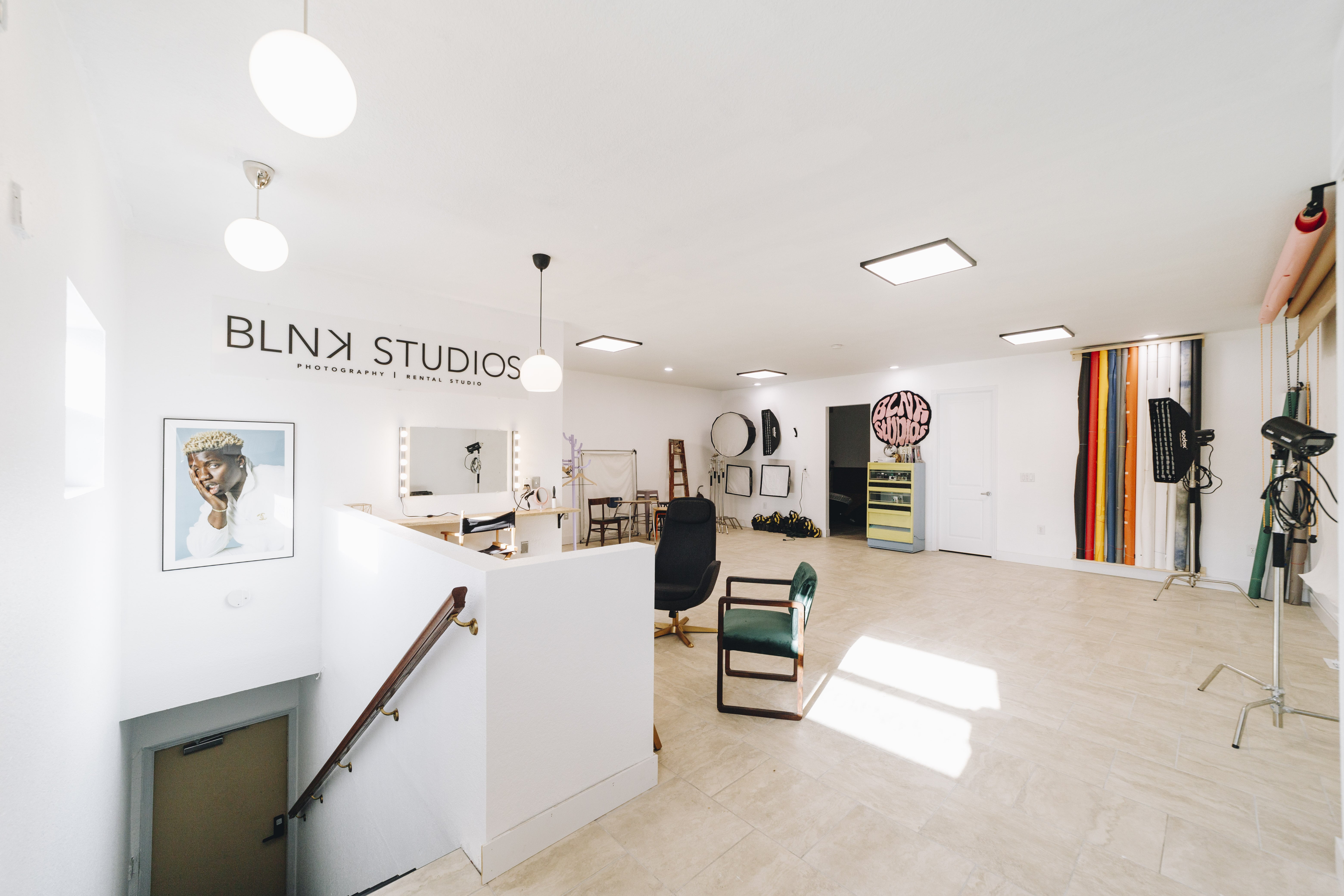 Example of an event/photo studio space used as a third party